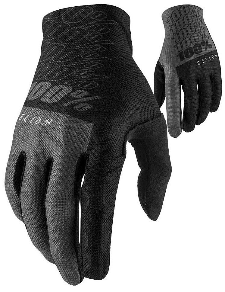 guanti 100% Celium - Black/Grey