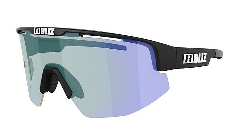 Brille Bliz Matrix Nano Optics - 52104-13P/Photochromic/Matt Black/Brown/Blue Multi