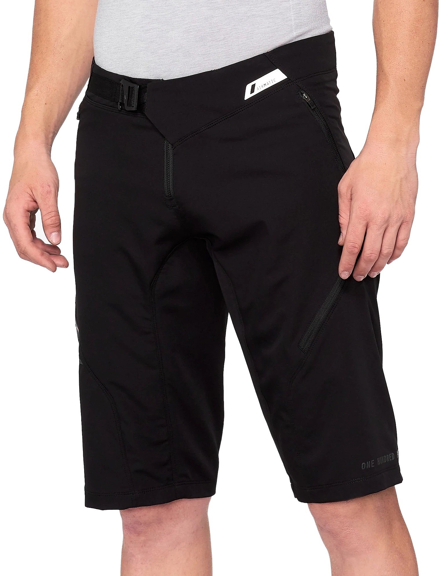 шорты 100% Airmatic - Black - men´s