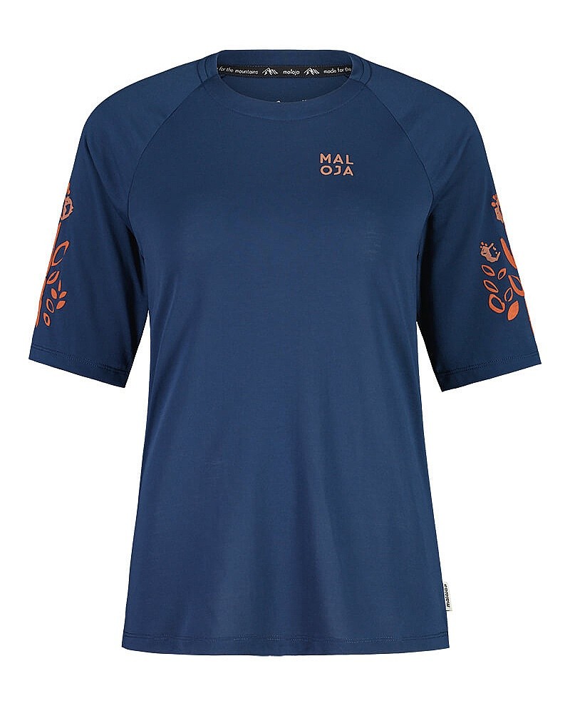 T-shirt Maloja Holunder - Midnight