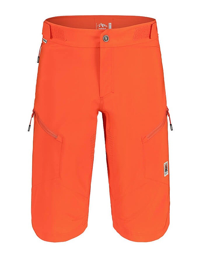 sort Maloja Pin - Glow - men´s