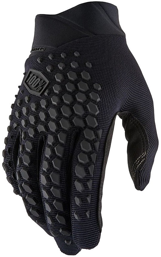 handskar 100% Geomatic - Black/Charcoal