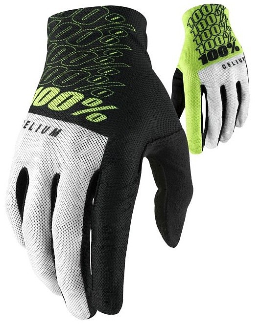 gants 100% Celium - Fluo Yellow