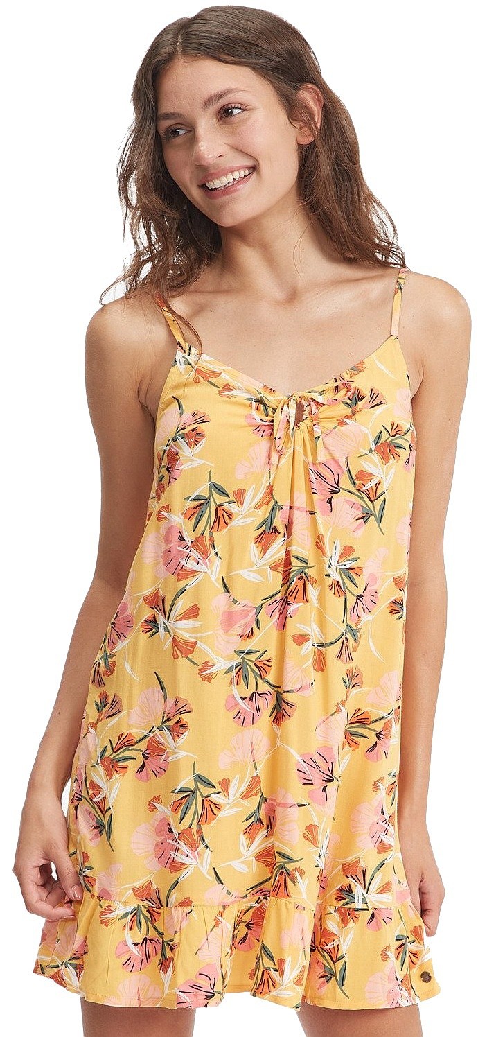 платье Roxy Be Right Back - NGR6/Chamois Pressed Flowers - women´s