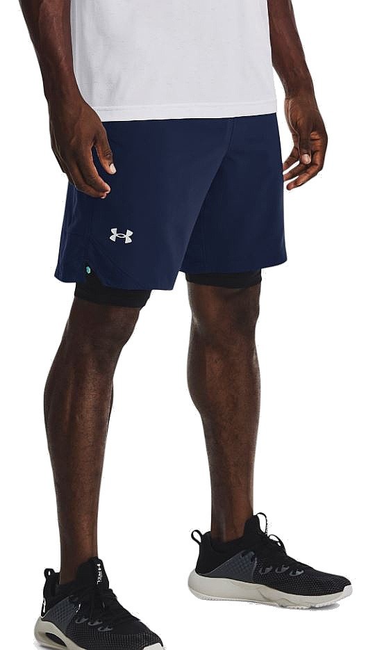 spodenki Under Armour Vanish Woven 8in - 408/Academy/Mod Gray