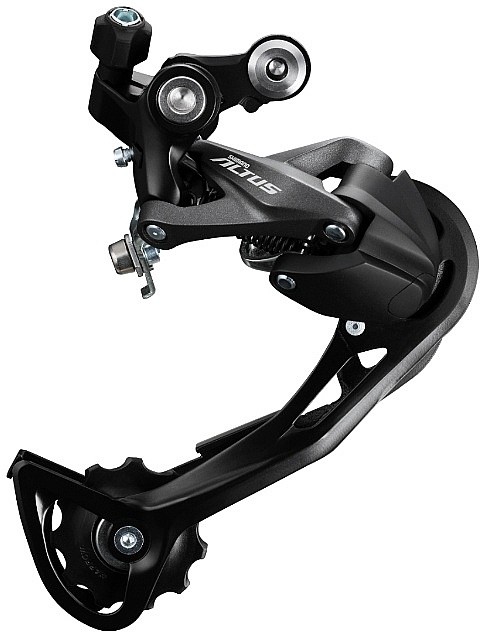 Schaltwerk Shimano Altus RD-M2000 SGS-9 Shadow - Black