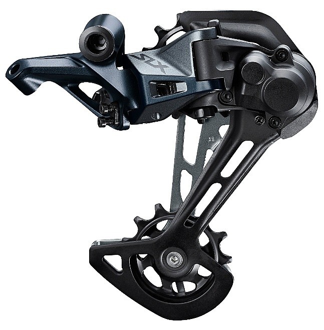 dérailleur arrière Shimano SLX RD-M7100 SGS-12 Shadow RDplus 10-51T - Black
