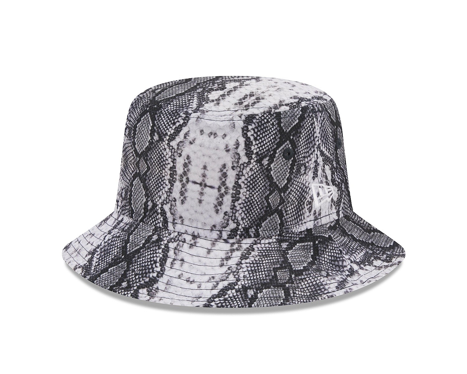 chapeau New Era Animal Tapered - Black/White/Snakeskin - women´s