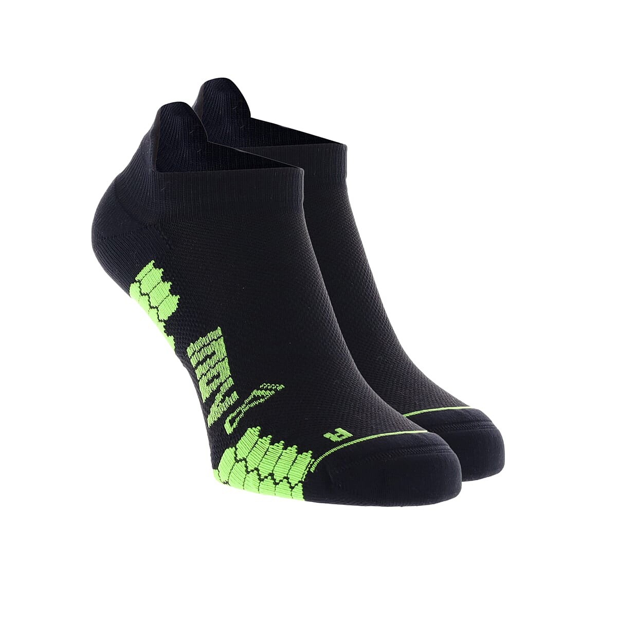 chaussettes Inov-8 000998/Trailfly Low 2 Pack - Black/Green