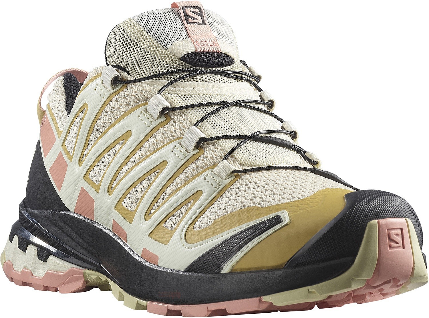 chaussures Salomon XA Pro 3D V8 W - Frozen Dew/Blooming Dahlia/Vanilla Ice - women´s
