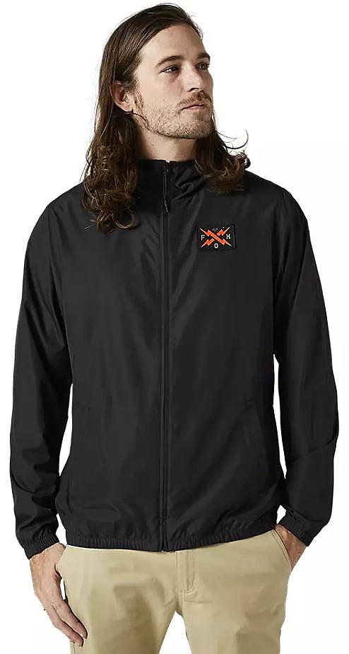 куртка Fox Calibrated Windbreaker - Black - men´s
