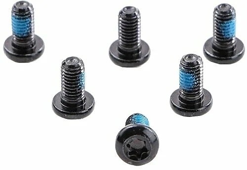 screws Sram AM Rotor Bolt Kit - Black