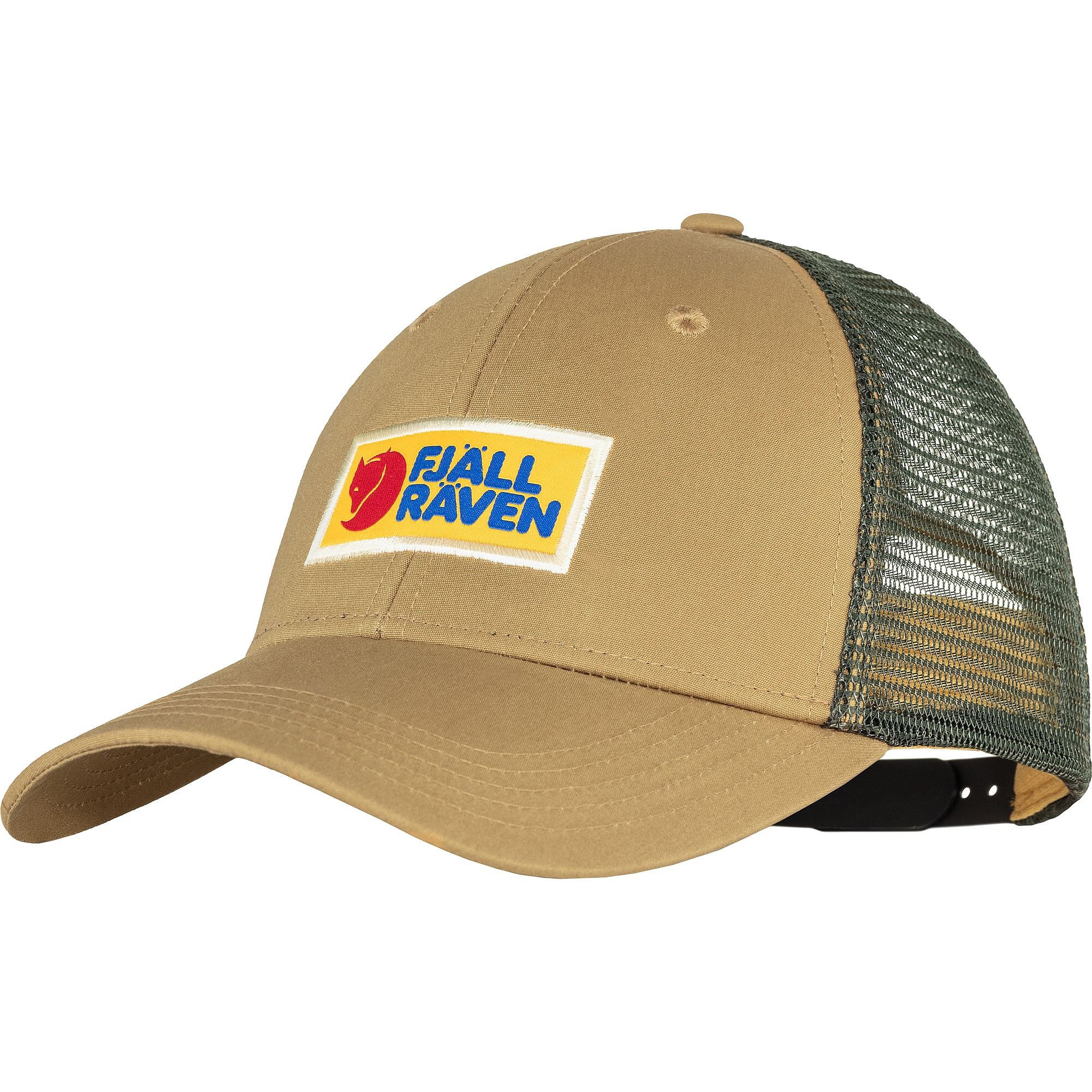 casquette Fjällräven Vardag Langtradarkeps - 232/Buckwheat Brown