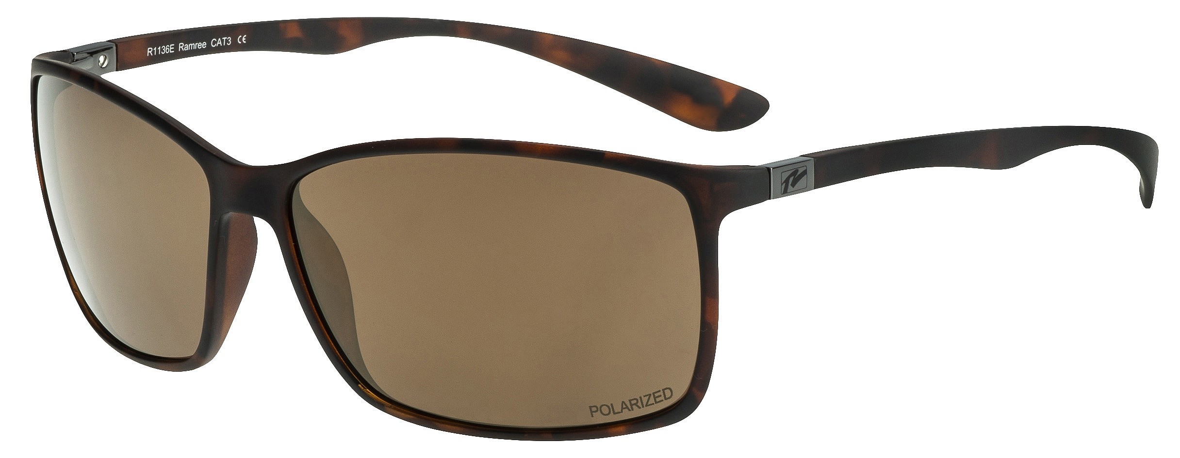 des lunettes Relax Ramree - R1136F/Matte Brown Demi/Brown Bronze/Polarized - women´s
