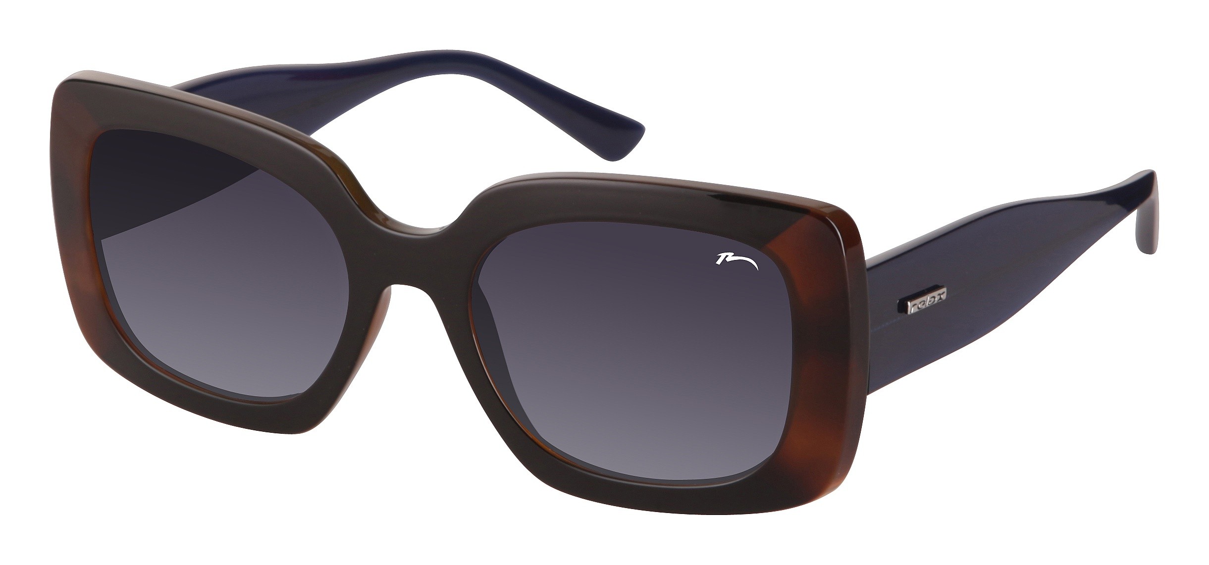 des lunettes Relax Santorini - R0347D/Gloss Brown/Sky Blue - women´s