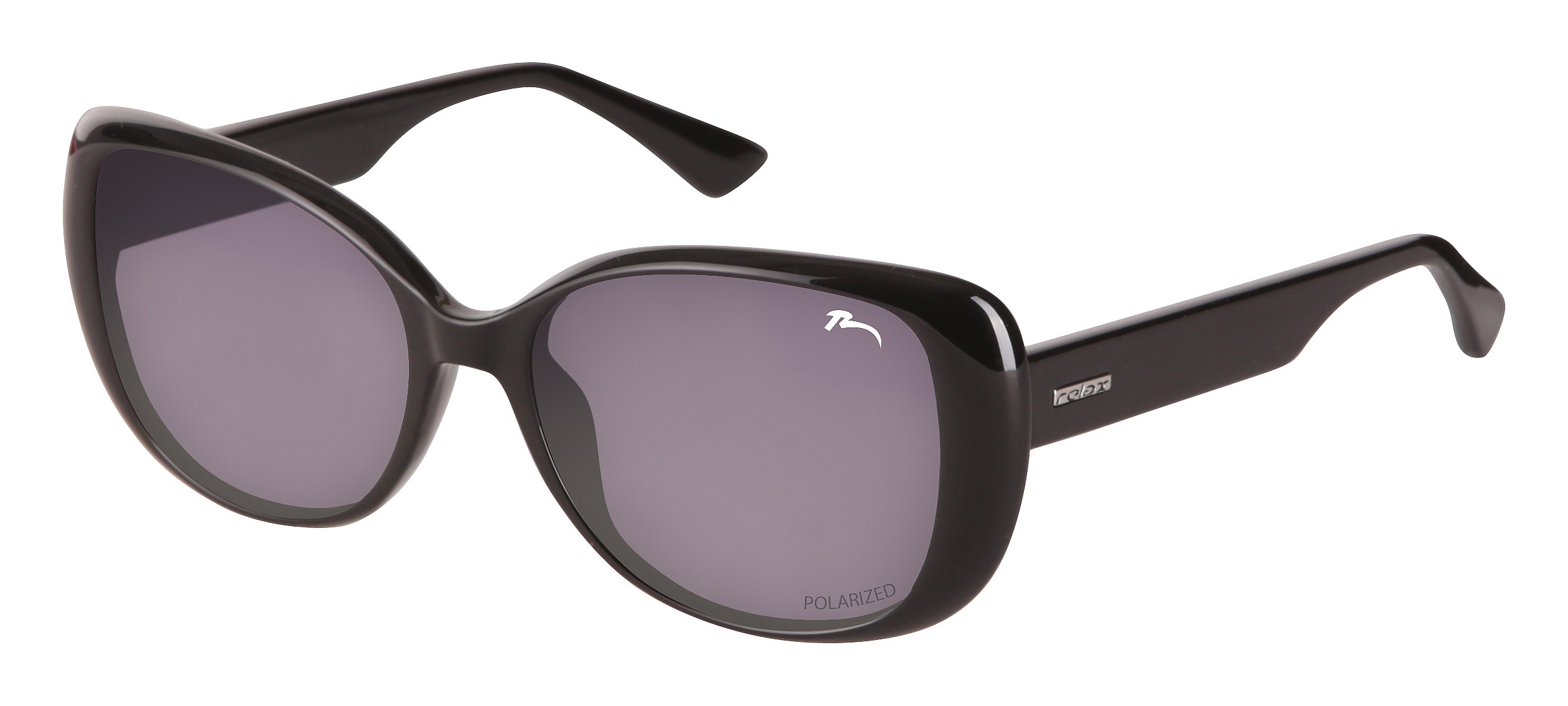 des lunettes Relax Bora - R0344A/Gloss Black/Cloud Grey/Polarized - women´s