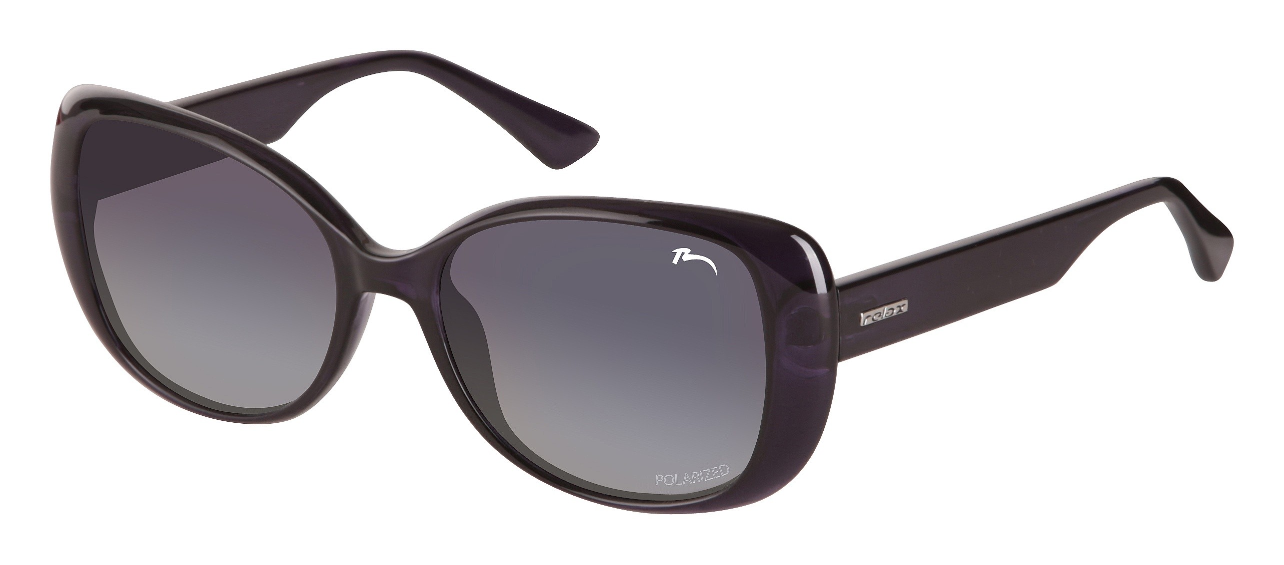 des lunettes Relax Bora - R0344C/Gloss Purple/Cloud Grey/Polarized - women´s