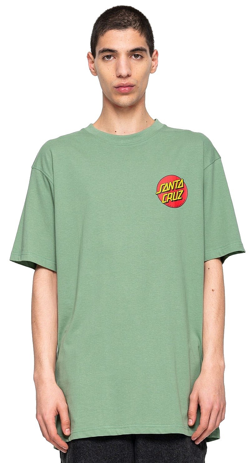 T-Shirt Santa Cruz Classic Dot Chest 