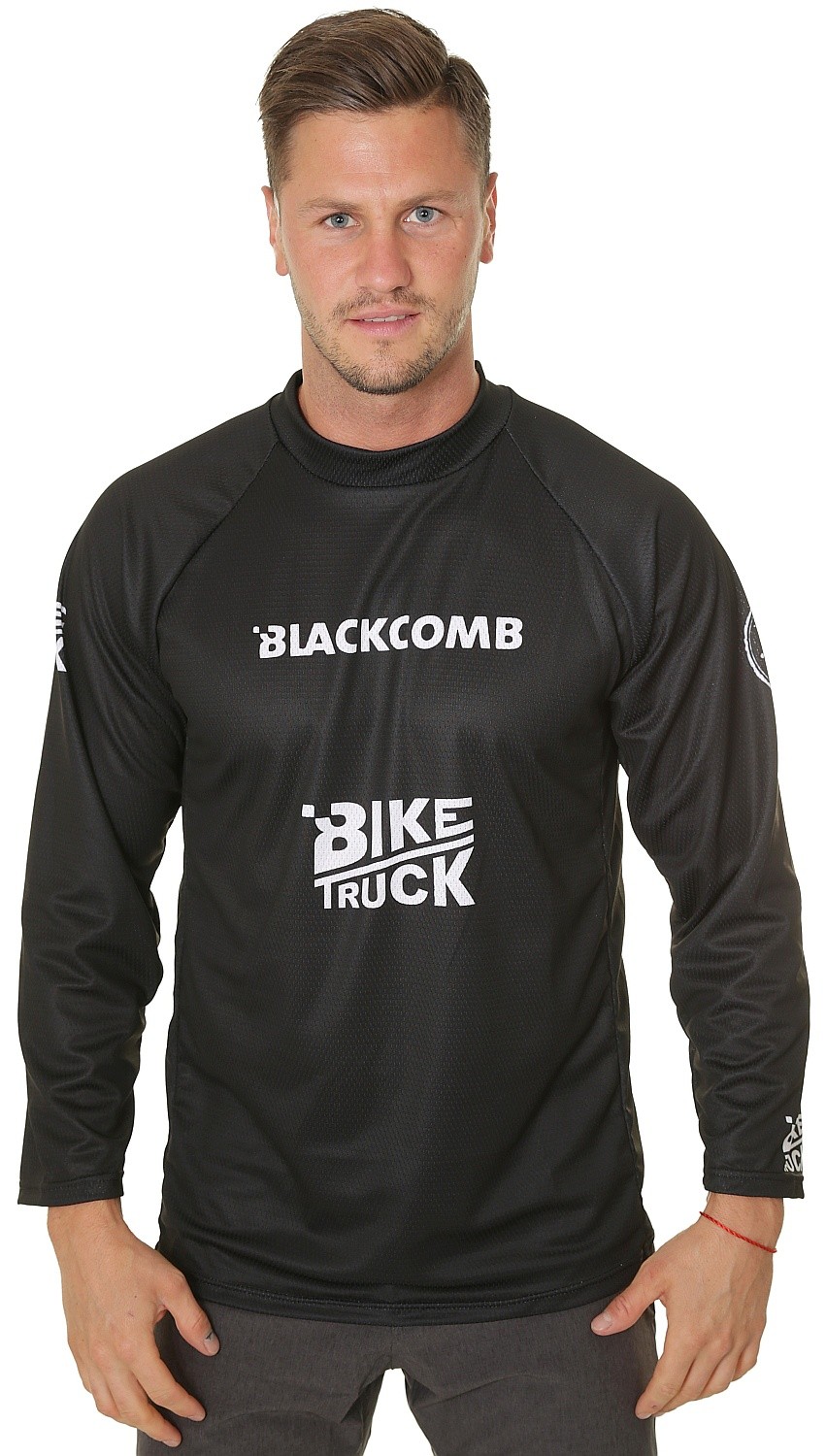 tröja Blackcomb DH LS - Black