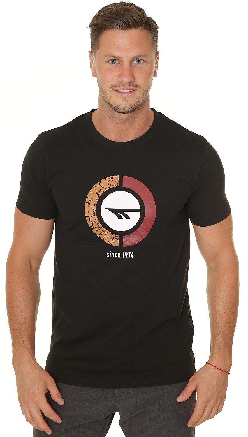 T-shirt Hi-Tec Rakan - Black - men´s