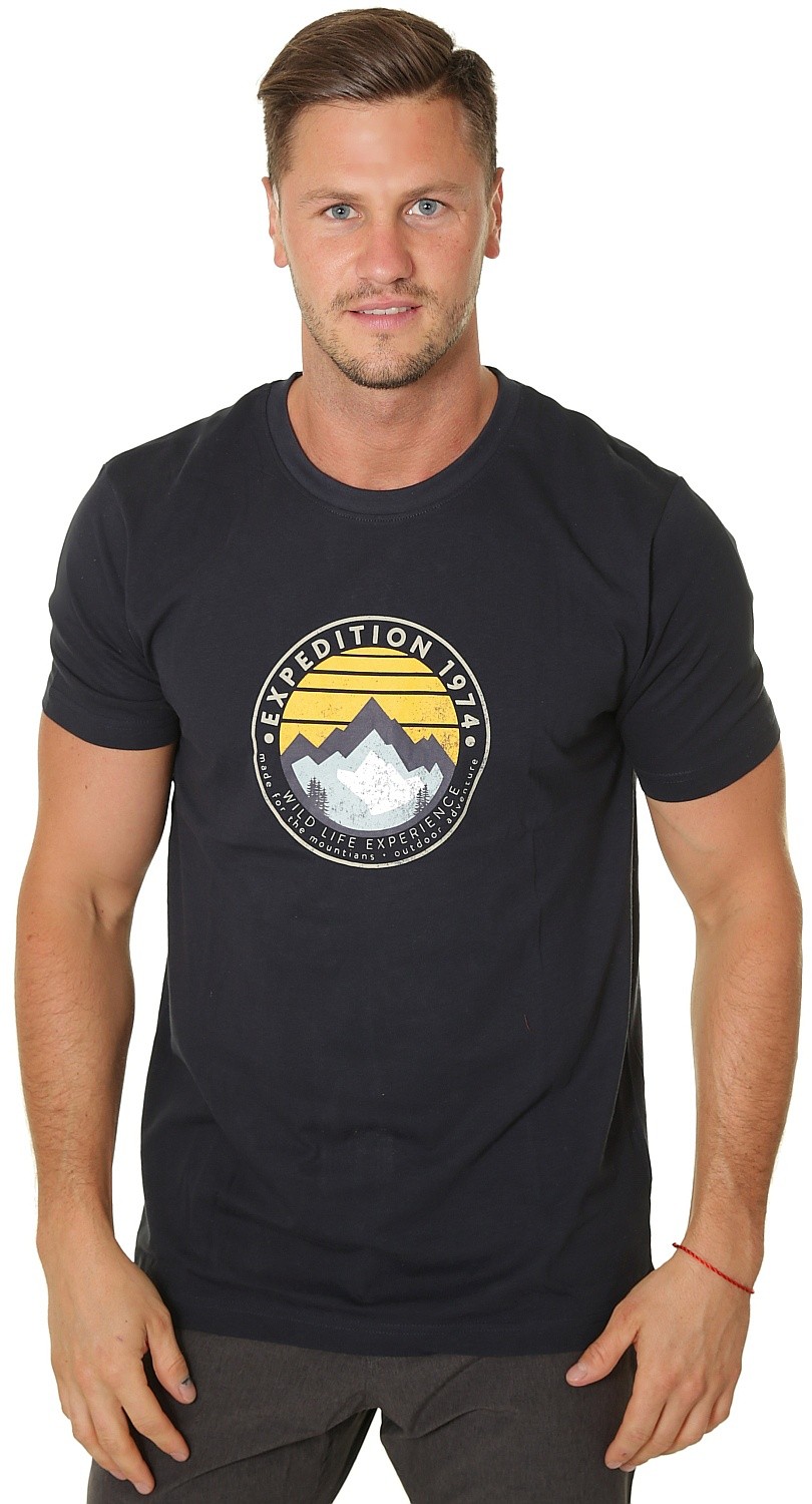 T-shirt Hi-Tec Zergo - Sky Captain