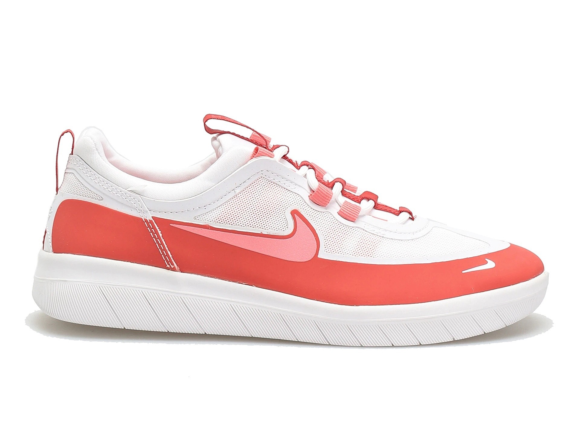 chaussures Nike SB Nyjah Free 2 - Lobster/Pink Gaze/Lobster/White