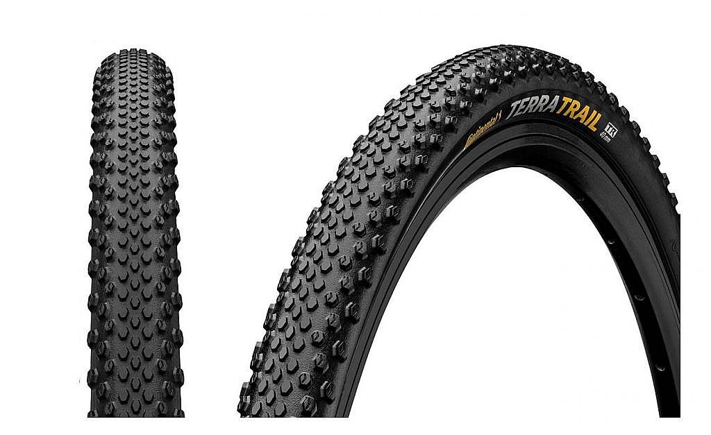 Reifenmantel Continental Terra Trail TR ProTection Kevlar 28"x1.50" - Black