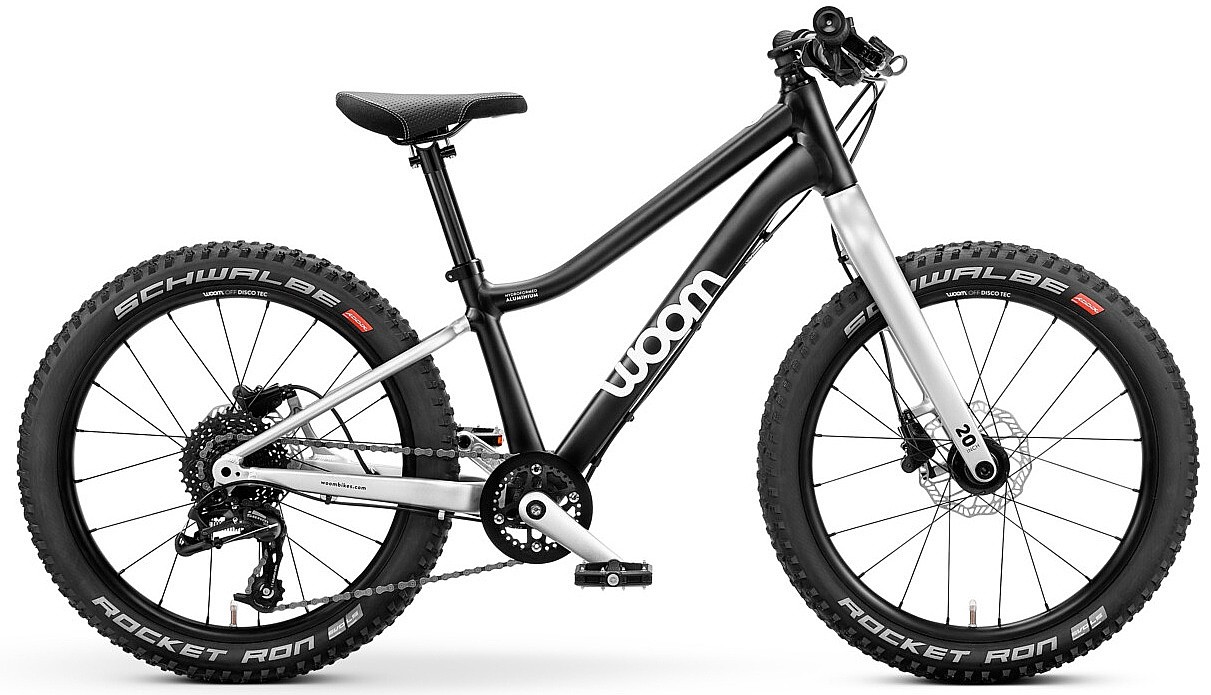 bicykel Woom 4 Off 20" - Black