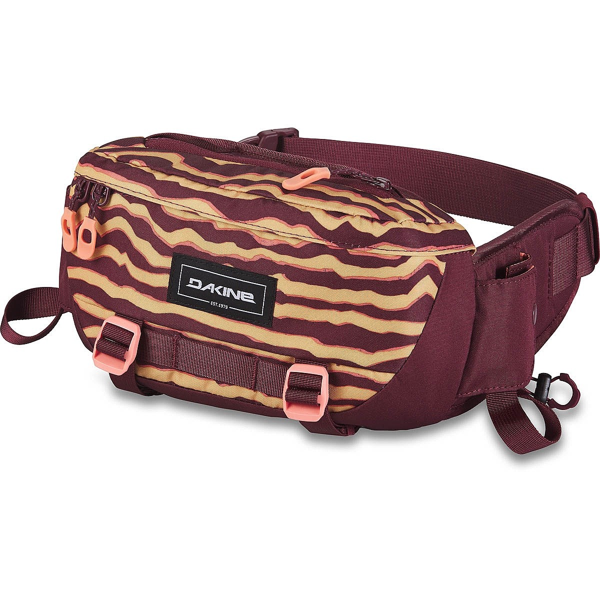 Nierengurttasche Dakine Hot Laps 2 - Ochre Stripe/Port