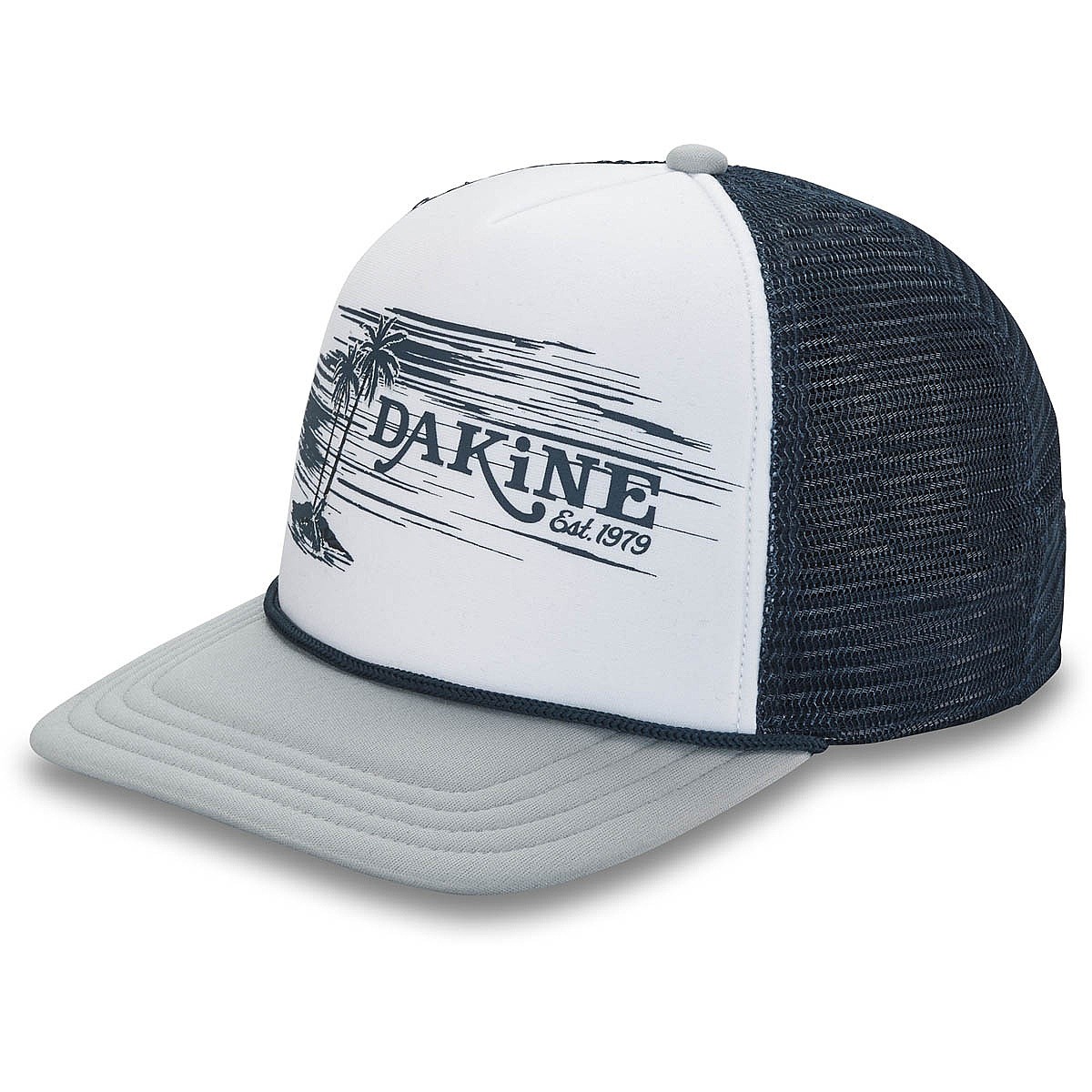 cap Dakine Island Trucker - Blue Isle 