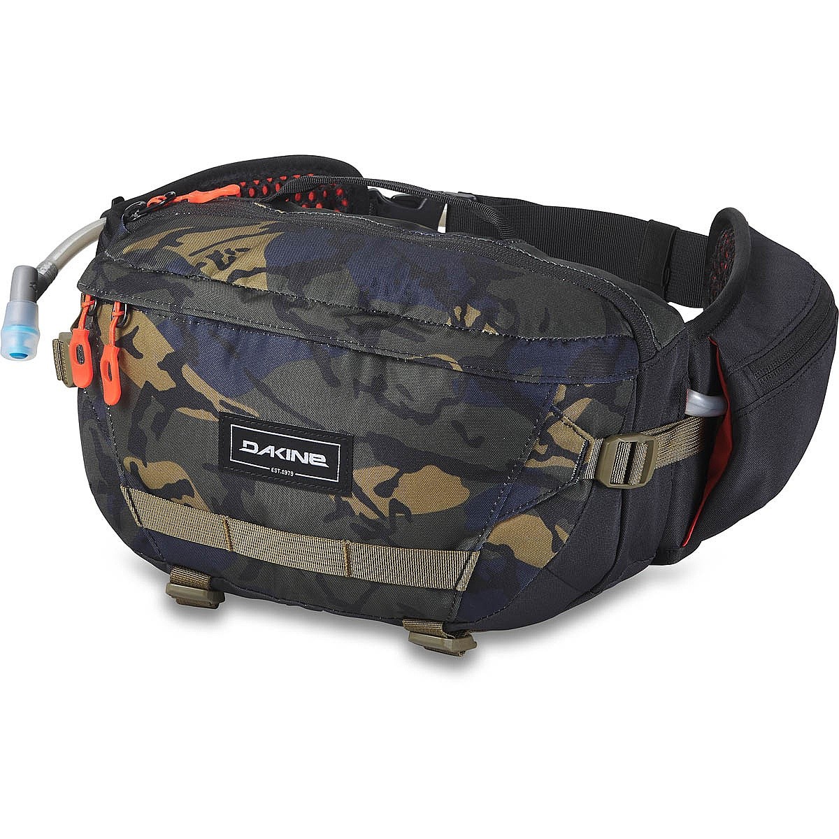 riñonera Dakine Hot Laps 5 - Cascade Camo