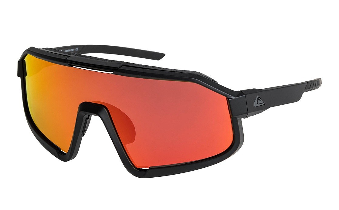 очки Quiksilver Slash Plus - XKKR/Matte Black/Multilayer Red - men´s