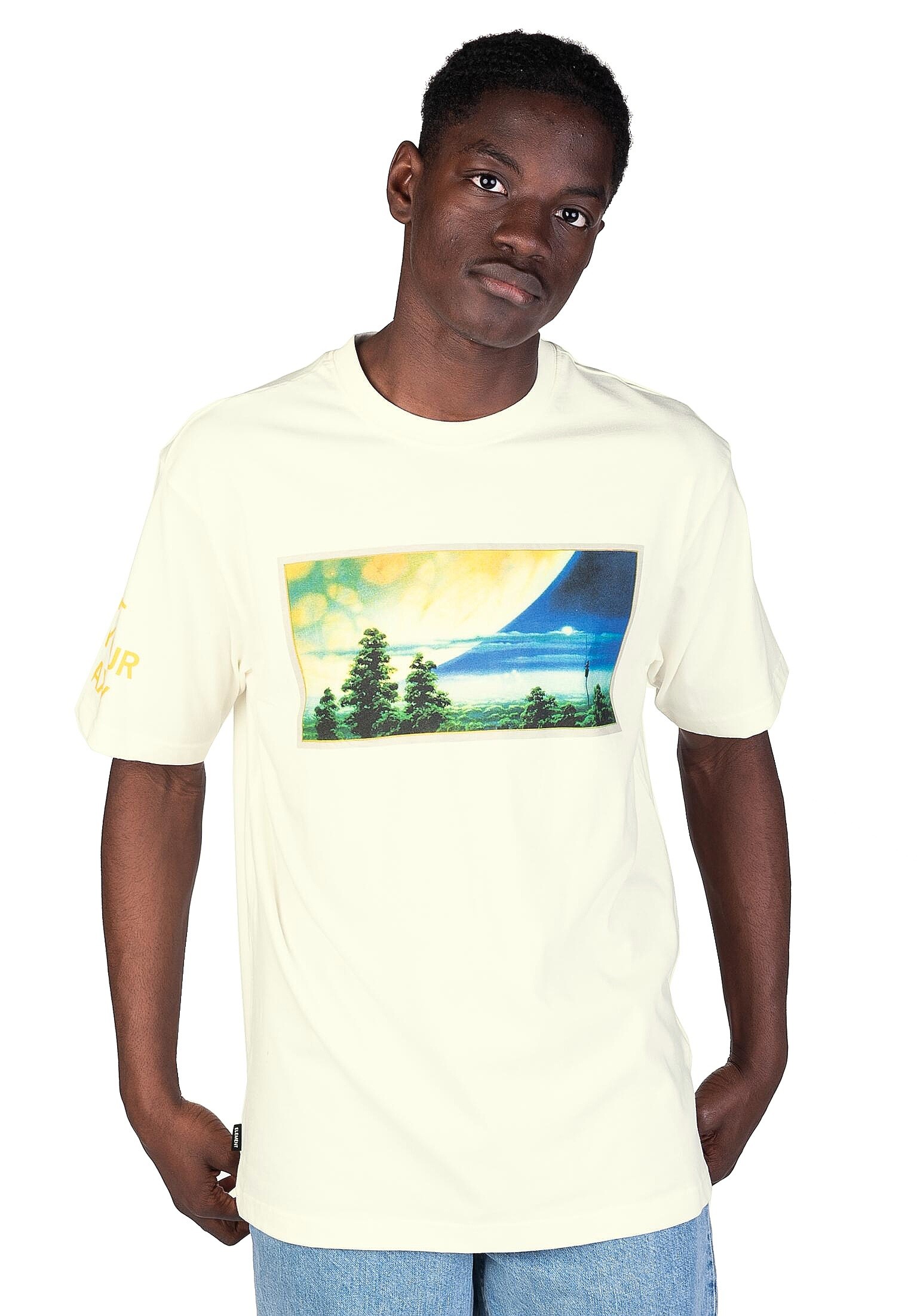 camisa Element Swxe Nature - Off White - men´s