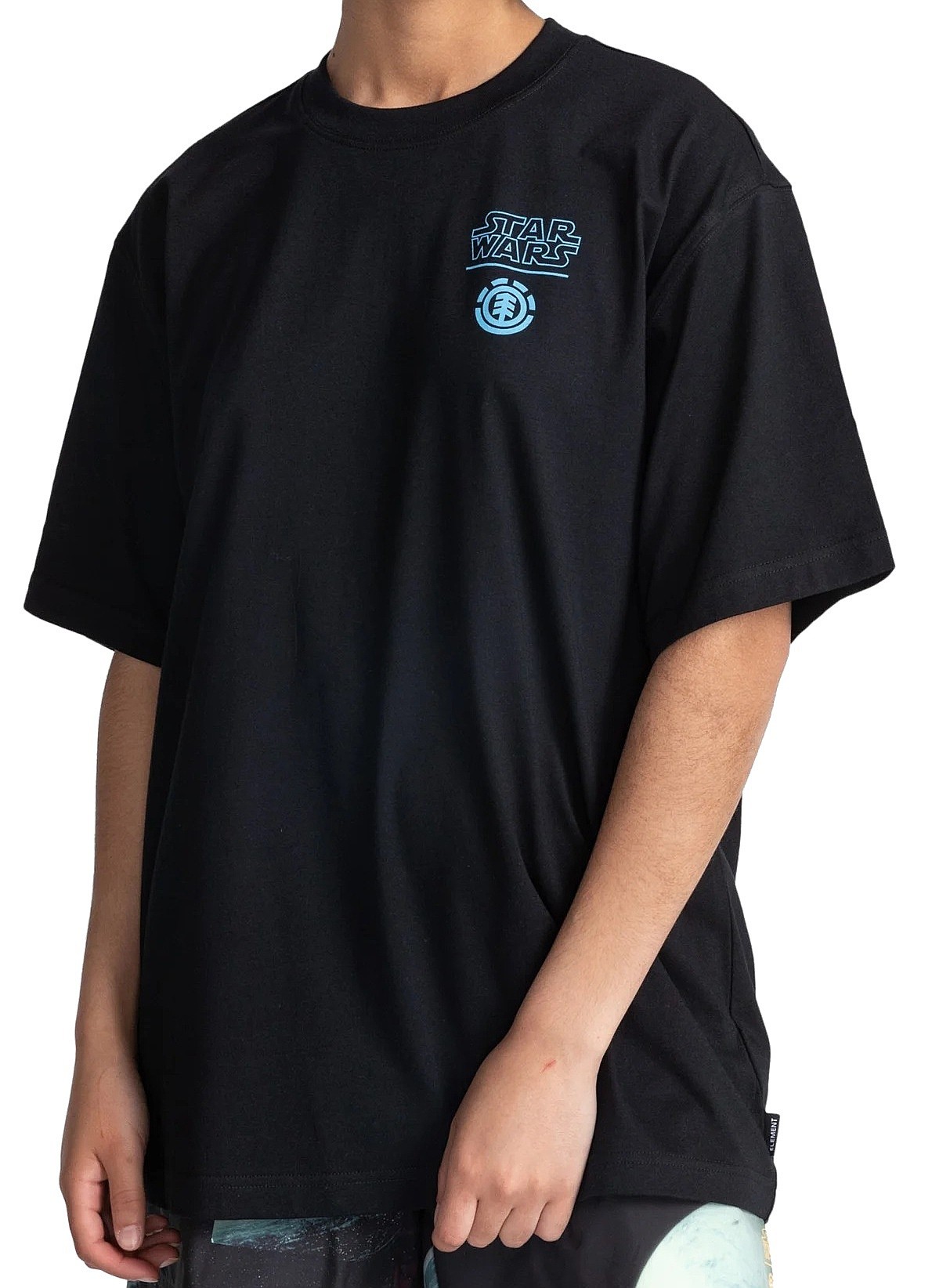 T-Shirt Element Swxe Galaxy - Flint Black - men´s