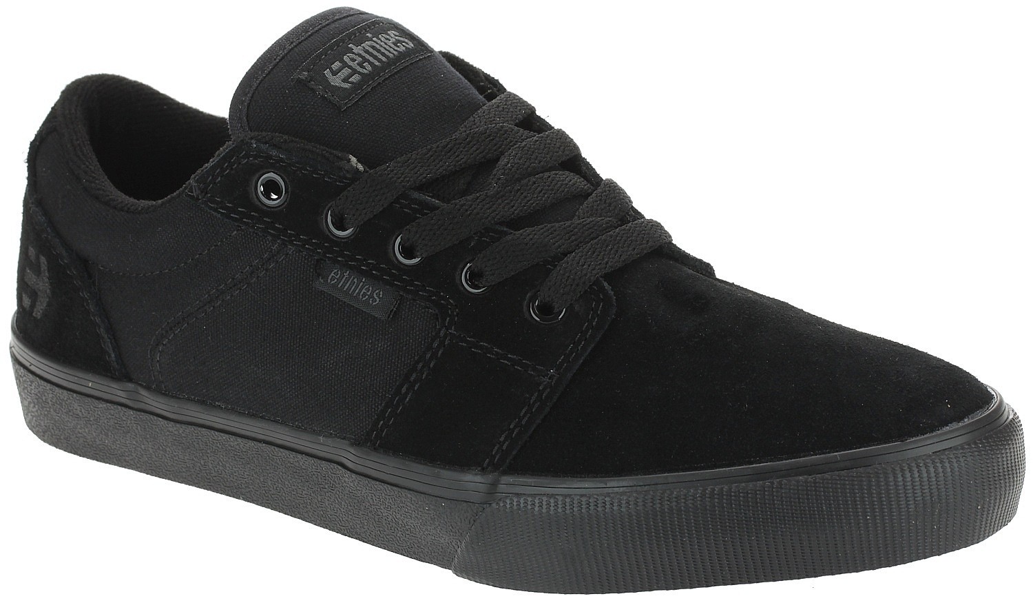 sko Etnies Barge LS - Black/Black/Black - men´s