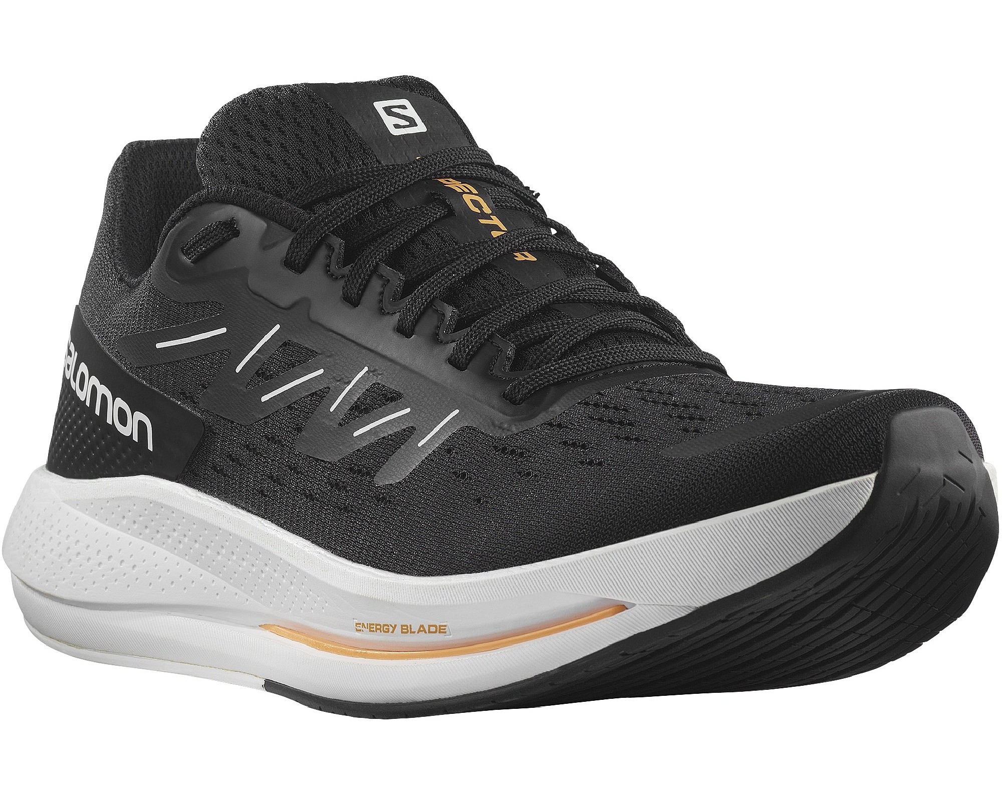 chaussures Salomon Spectur - Black/White/Blazing Orange - men´s