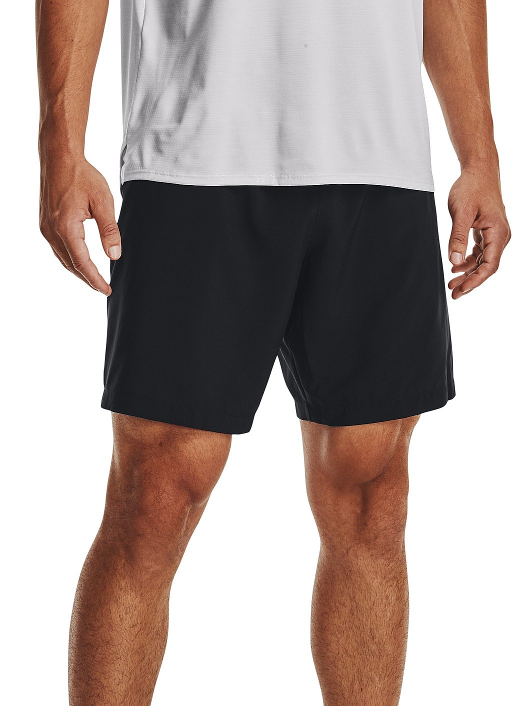 short Under Armour Woven Graphic - 001/Black/White - men´s