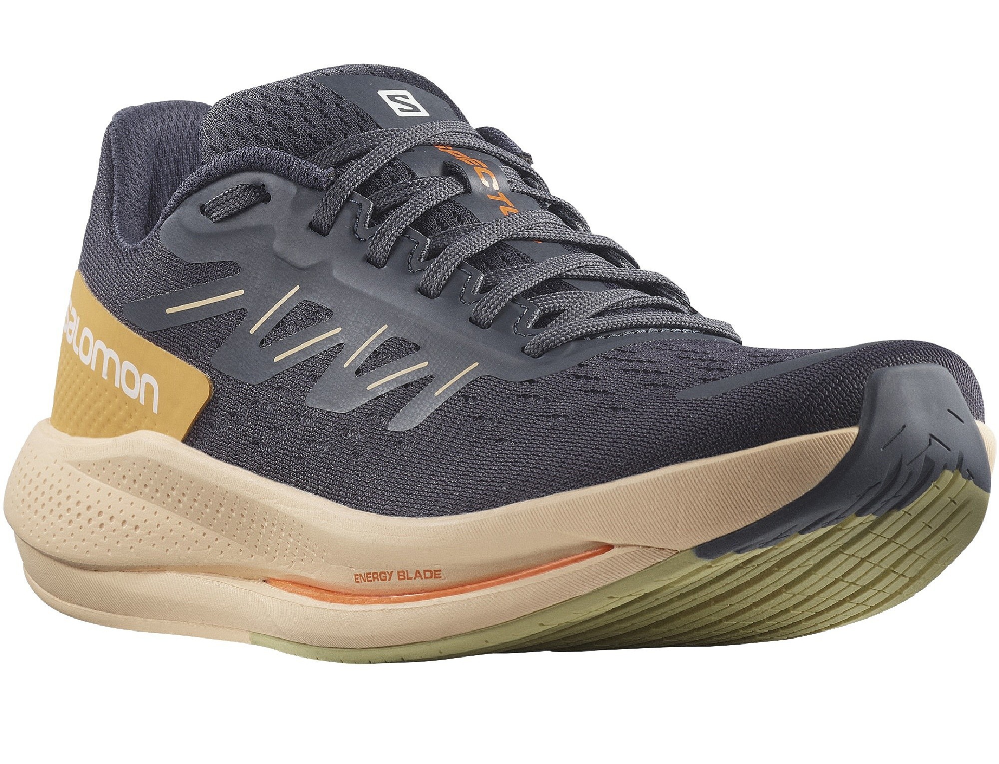 chaussures Salomon Spectur W - Ebony/Almond Cream/Leek Green - women´s