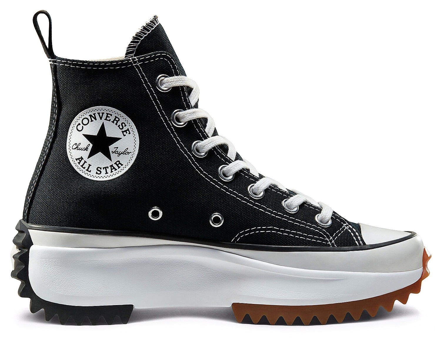 chaussures Converse Run Star Hike JWA Hi - 166800/Black/White/Gum