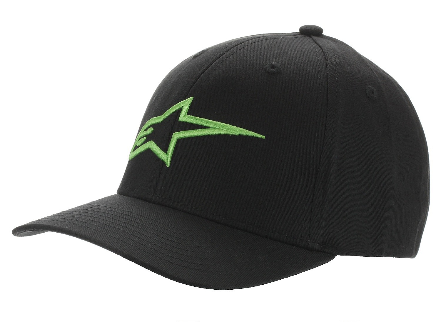 cap Alpinestars Ageless Curve - Black 