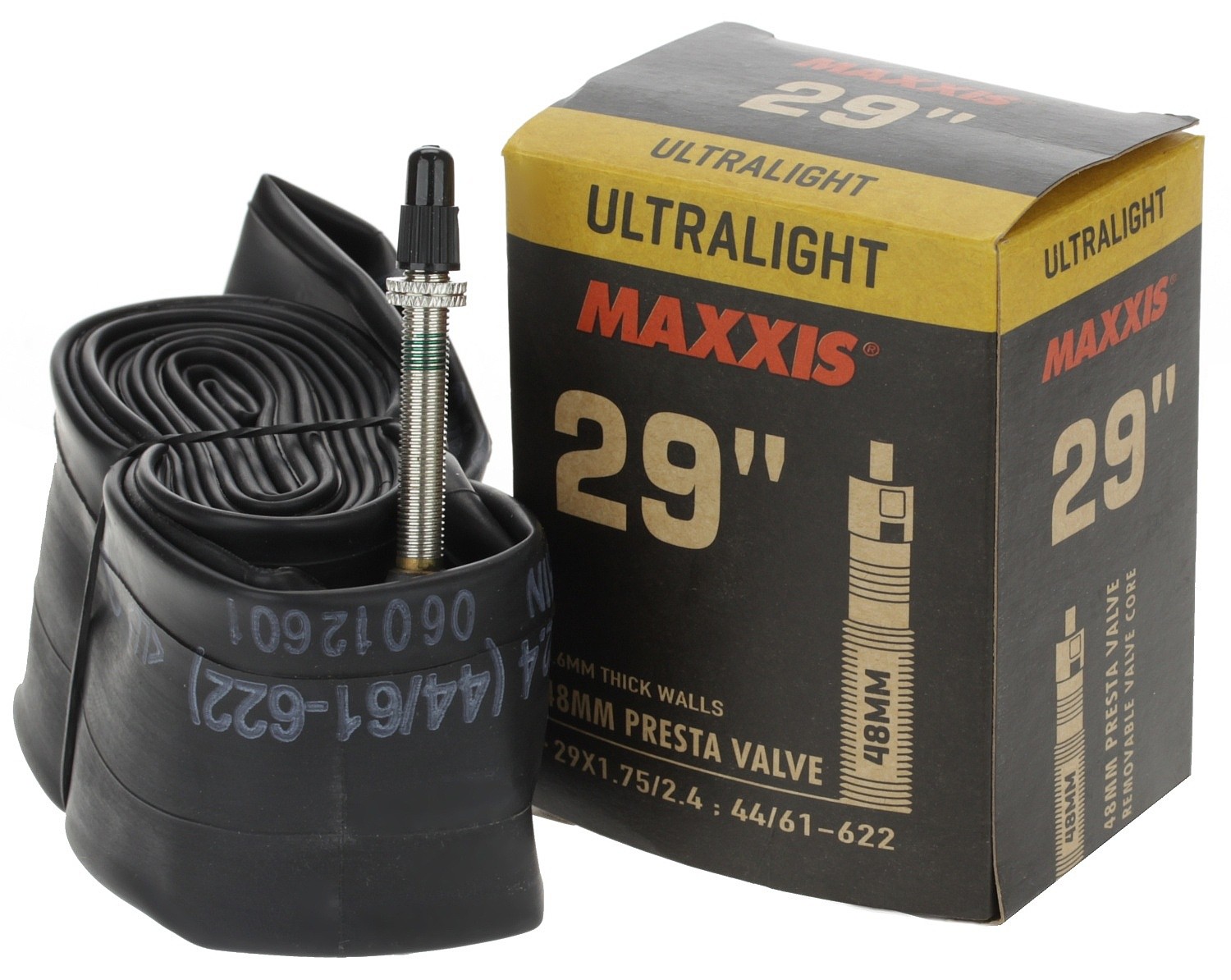 duša Maxxis Ultralight Gal-FV 29"x1.75"-2.40" - Black