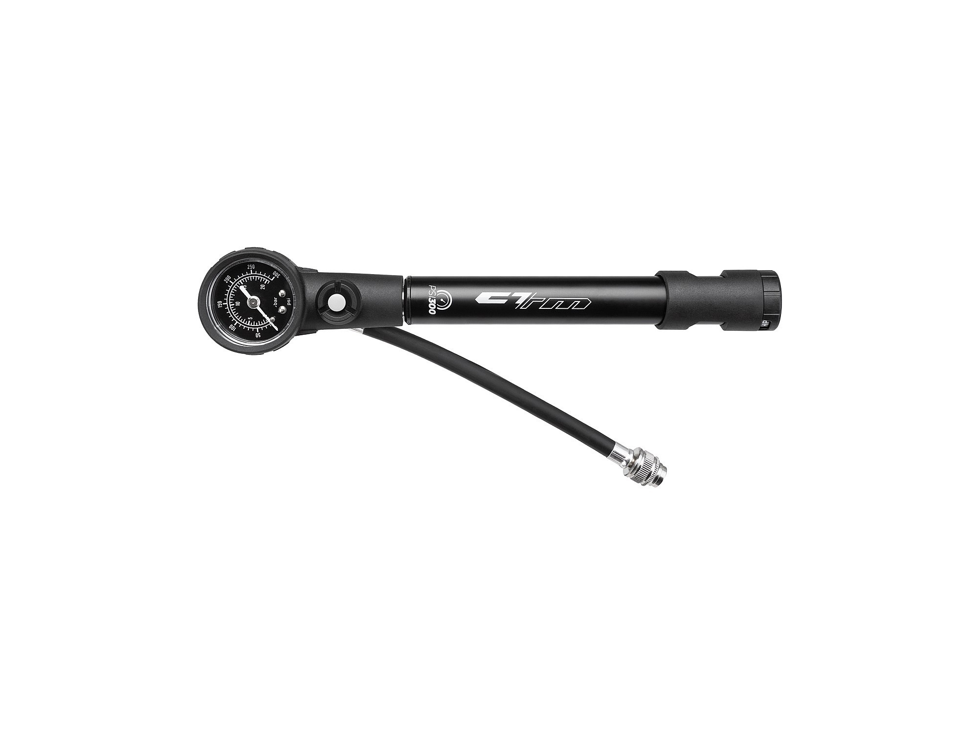 bomba de bicicleta CTM Pascal III - Black