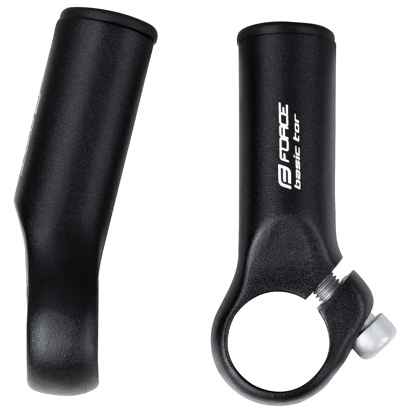 appendici manubrio FORCE Tor 7 Al - Matt Black