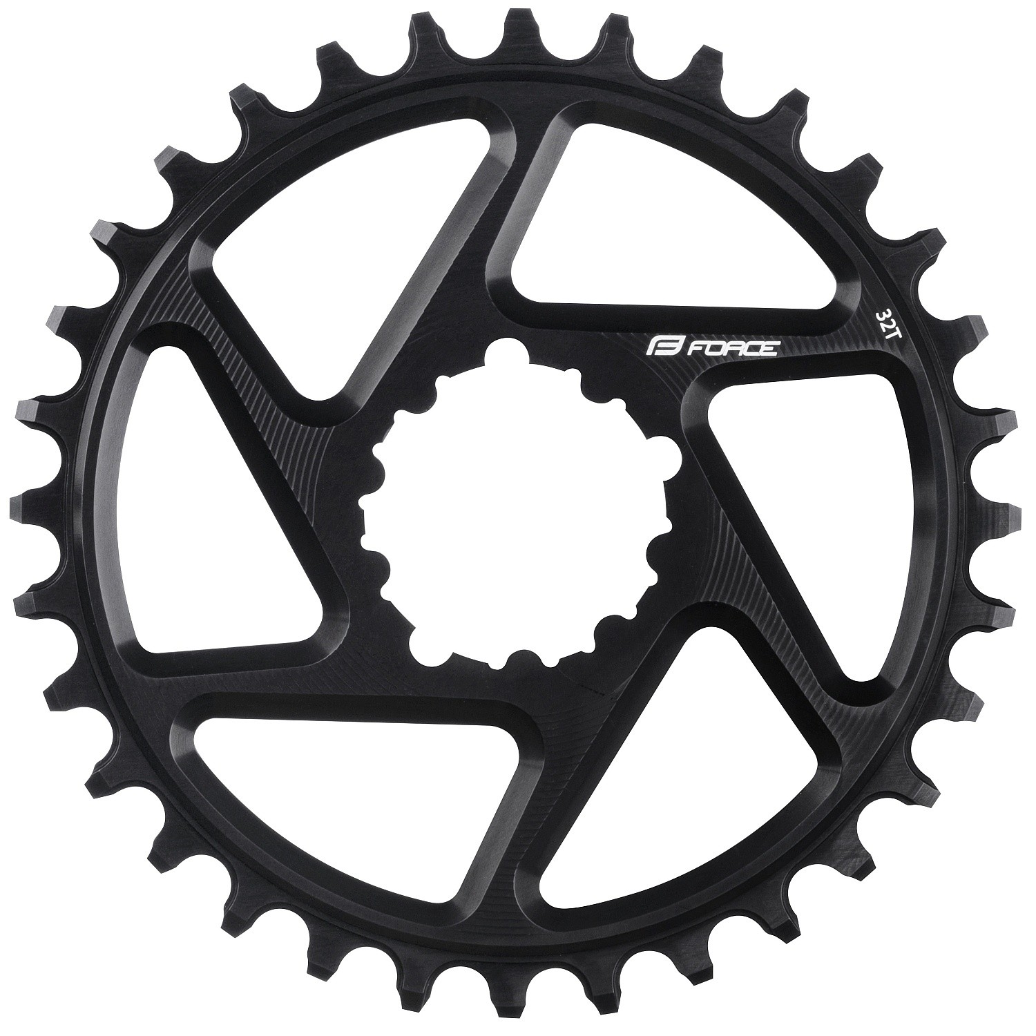 chainring FORCE NW 32z DM SR - Black