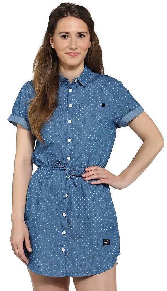 robe Horsefeathers Mariana - Light Blue - women´s