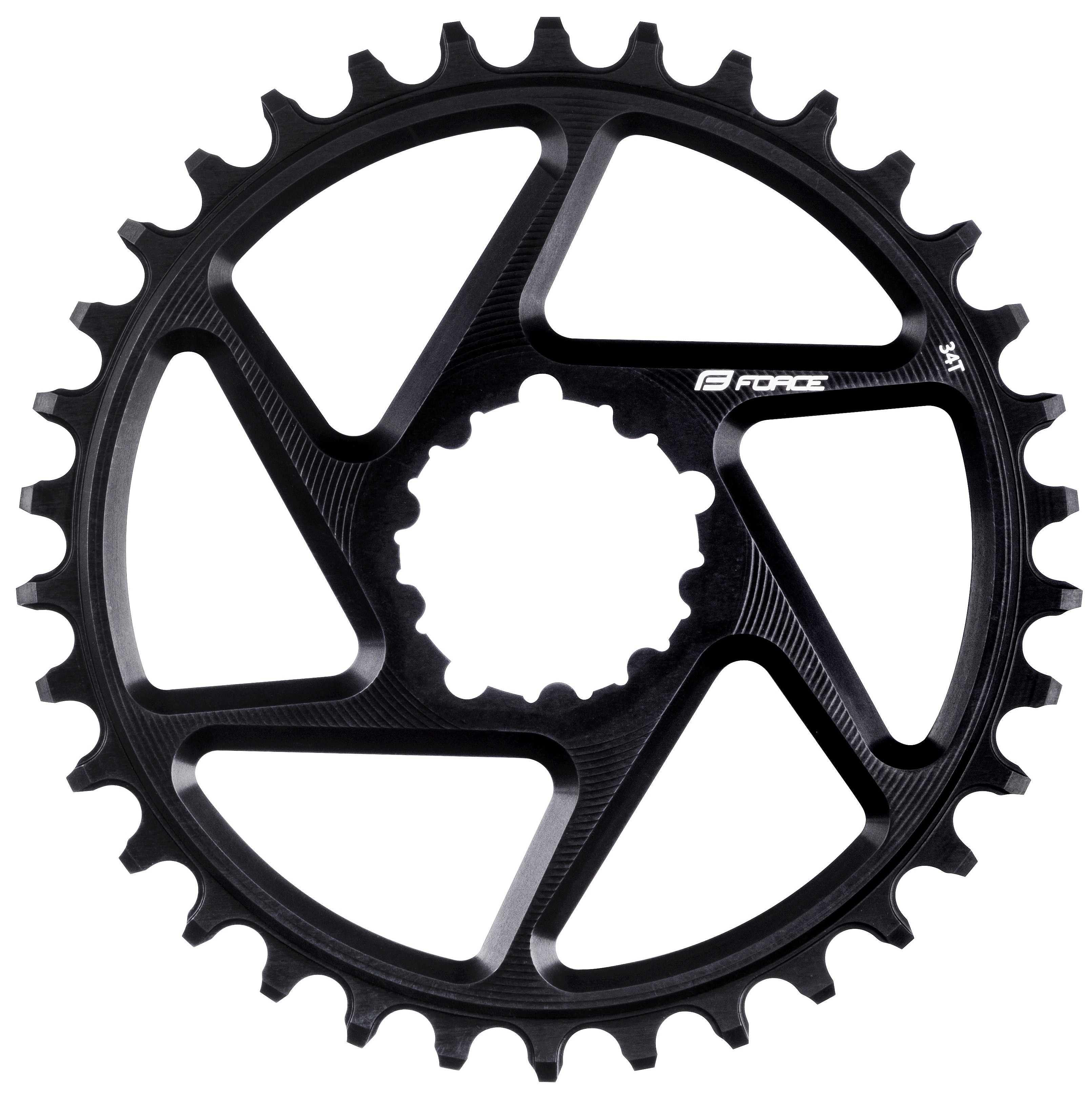 chainring FORCE NW 34z DM SR - Black