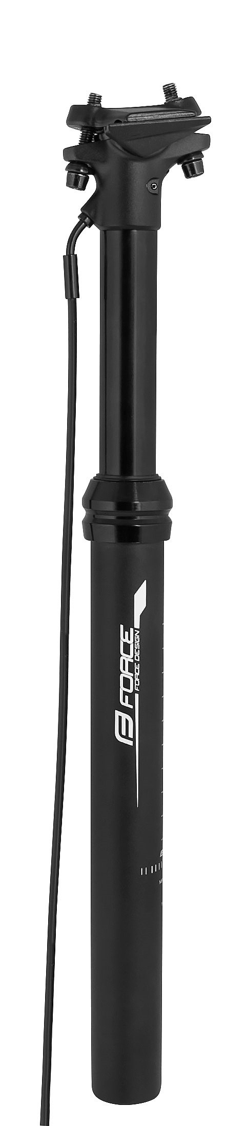 Telescopic seatpost FORCE F.Dropper 30.9/440 - Black