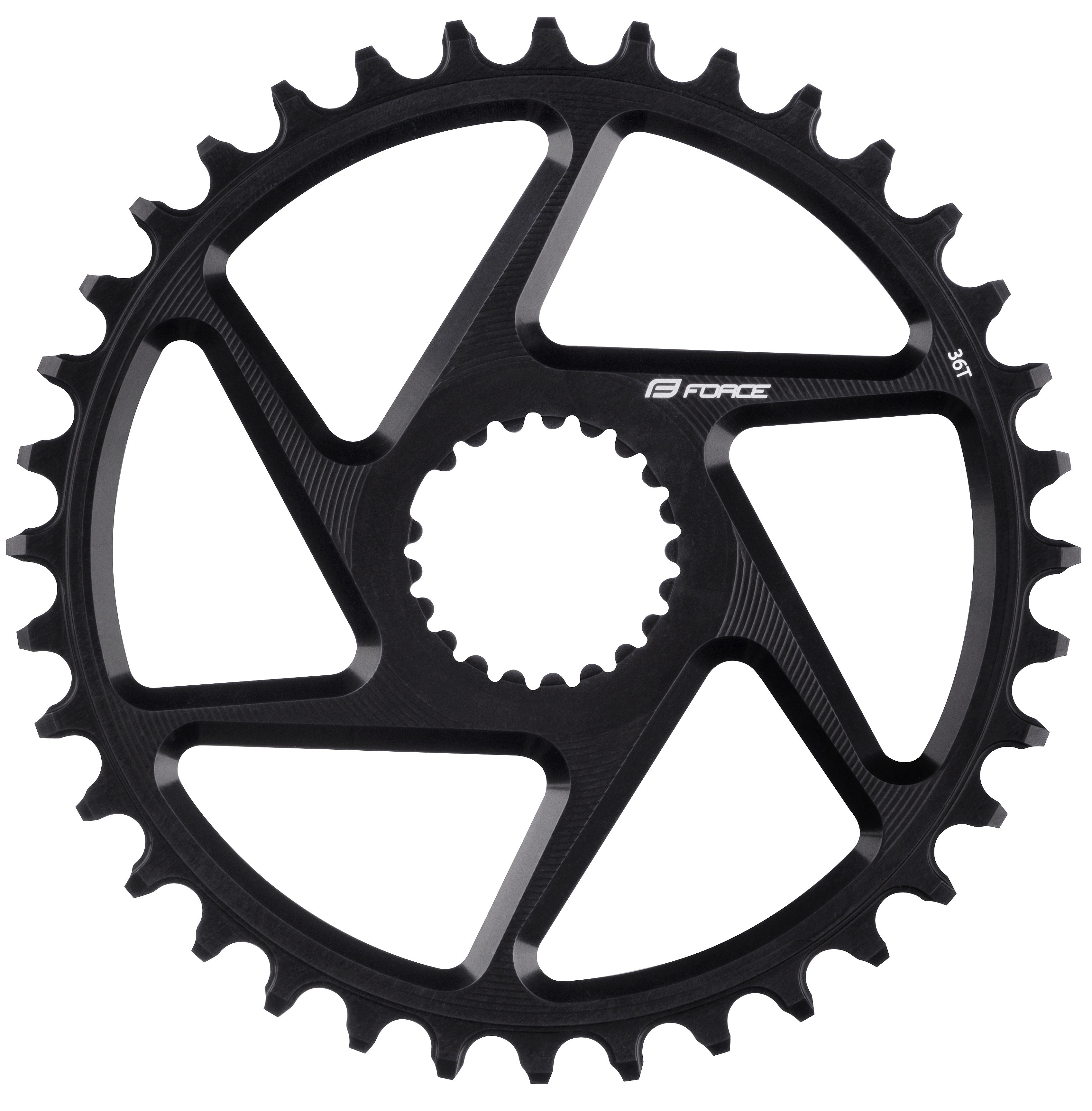 chainring FORCE NW 36z DM SH - Black