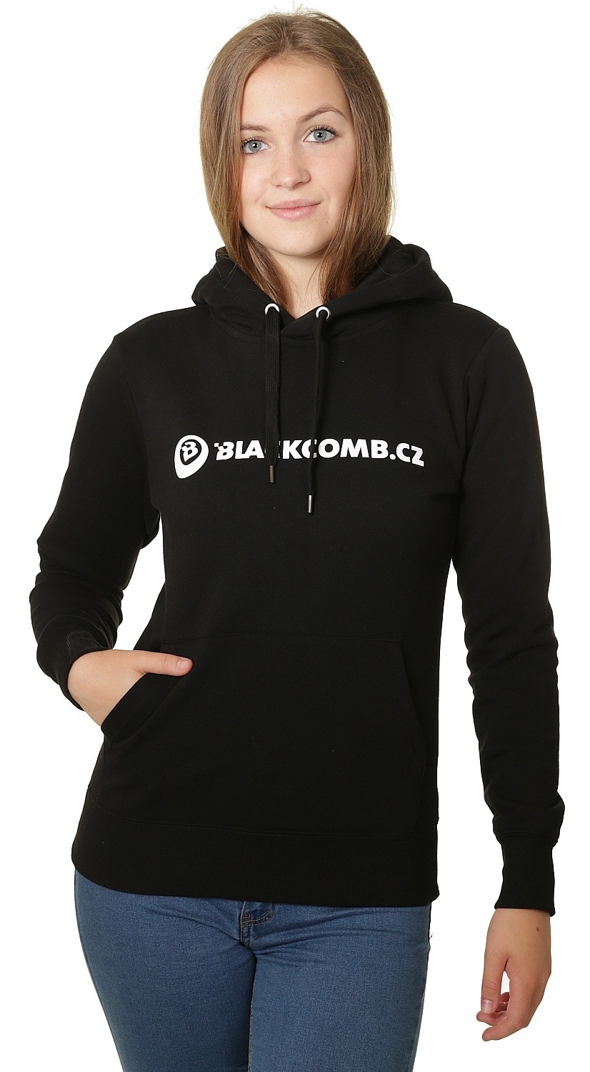 кофта Blackcomb Cape Logo Hoodie - Black - women´s