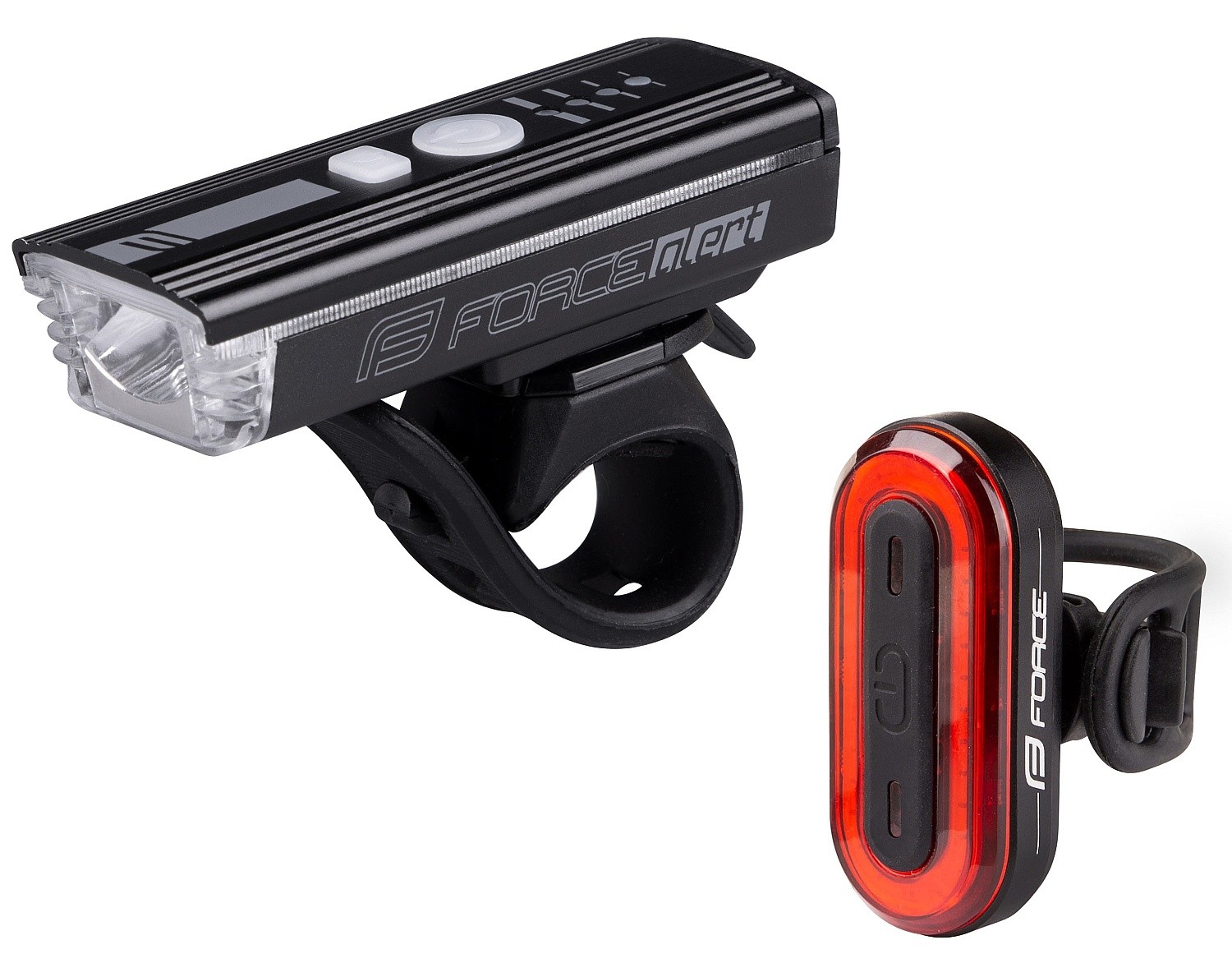 lampka FORCE Futuro USB - Black